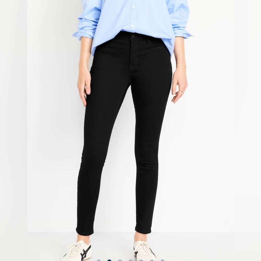 Old Navy High-Rise Rockstar Jeans